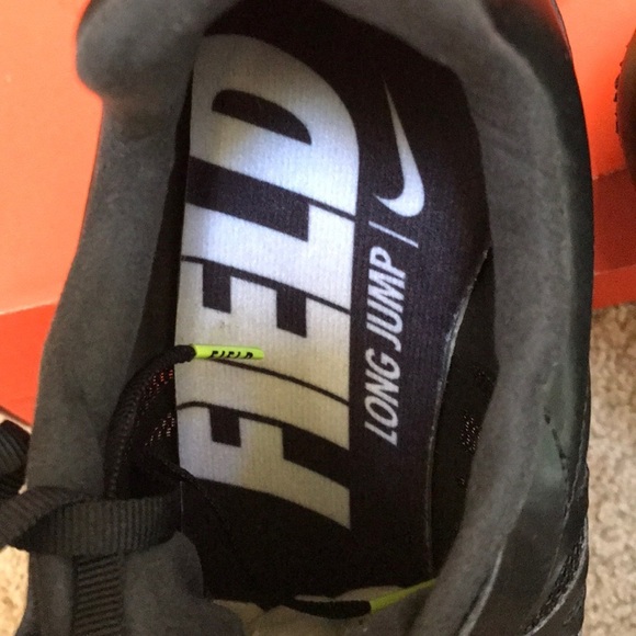 NIB! NIKE unisex zoom Long Jump 4 black shoes main image 4